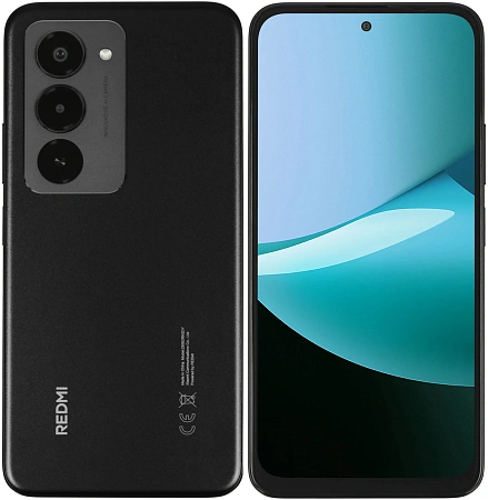 Смартфон Xiaomi Redmi 15 8/256 ГБ Чёрный