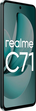 Смартфон Realme C71 6/128 ГБ Зелёный