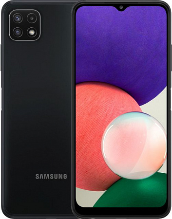 Смартфон Samsung Galaxy A22s 64 Гб Серый