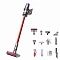 Пылесос Dyson V11 Fluffy (SV15), Nickel/Red