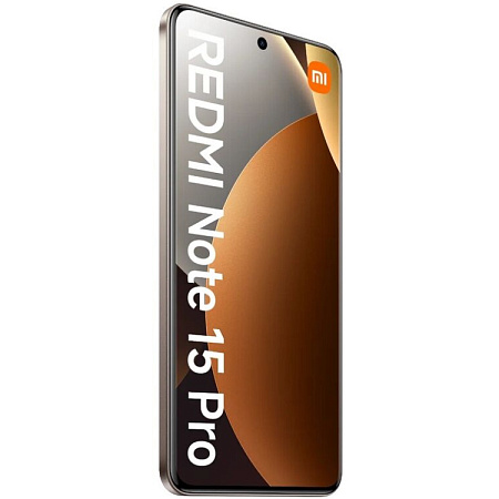 Смартфон Xiaomi Redmi Note 15 Pro 12/512 ГБ Титановый