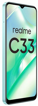Смартфон realme C33 4/128 ГБ Голубой
