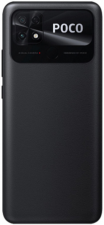 Смартфон Xiaomi POCO C40 3/32 ГБ Черный
