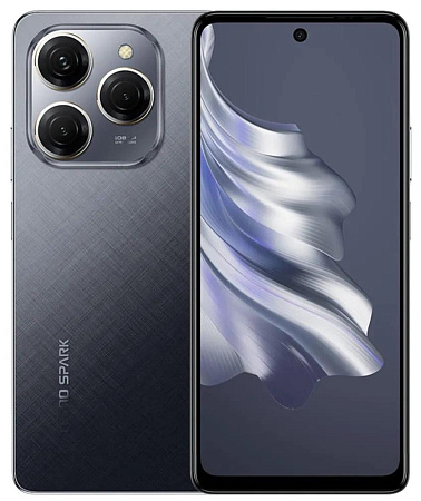 Смартфон Tecno Spark 20 Pro 12/256 Гб Чёрный