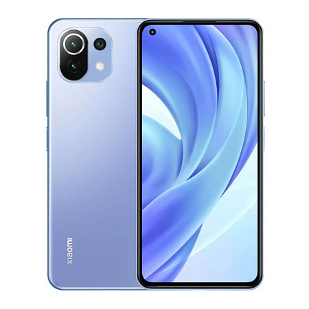 Смартфон Xiaomi Mi 11 Lite 64 Гб (NFC) Голубой