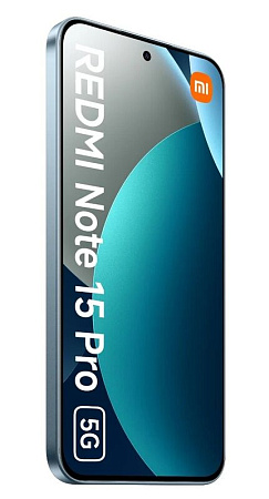 Смартфон Xiaomi Redmi Note 15 Pro 5G 12/512 ГБ Голубой