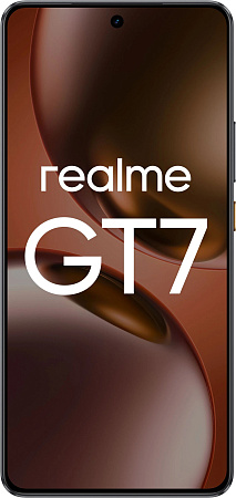Смартфон Realme GT 7 5G 12/256 ГБ Обсидиан
