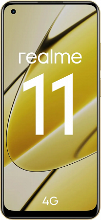 Смартфон Realme 11 8/256 ГБ Золотой