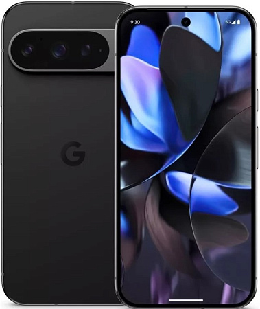 Google Pixel 9 Pro 16/128 ГБ Черный обсидиан