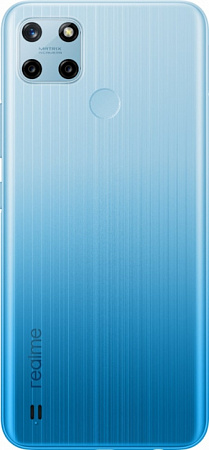 Смартфон realme C25Y 4/128 ГБ Ледниковый синий