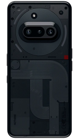 Смартфон Nothing Phone (3a) 12/256 Черный
