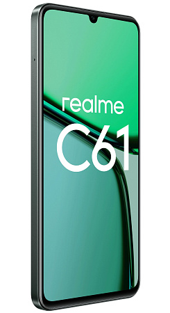 Realme C61 8/256 ГБ Зеленый