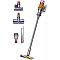 Пылесос Dyson V12 Detect Slim Absolute (SV46), Yellow/Nickel