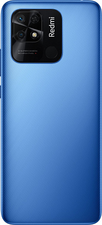 Смартфон Xiaomi Redmi 10C 64 ГБ Синий