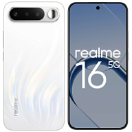 Смартфон Realme 16 8/256 ГБ Белый