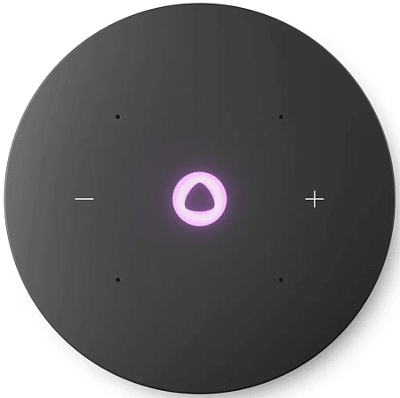 Умная колонка Яндекс Станция Мини 3 Про с Алисой с Zigbee Черная