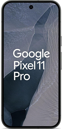 Смартфон Google Pixel 11 Pro 16/1ТБ Матовый чёрный