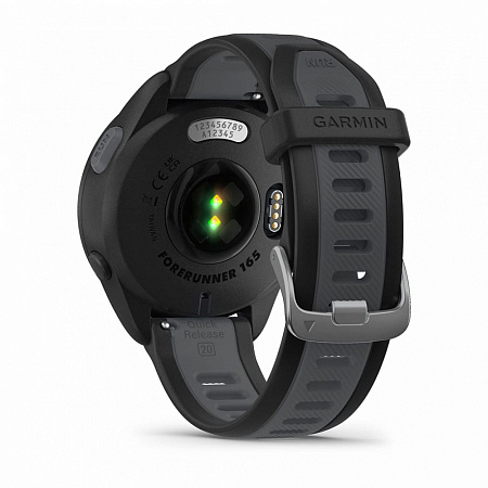 Умные часы Garmin Forerunner 165 Music 30мм Черные