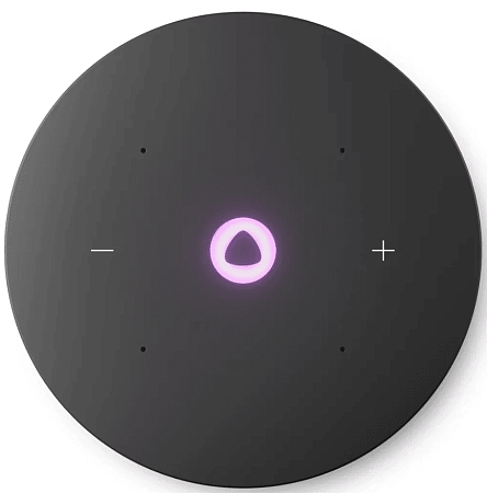 Умная колонка Яндекс Станция Мини 3 Про с Алисой с Zigbee Синяя