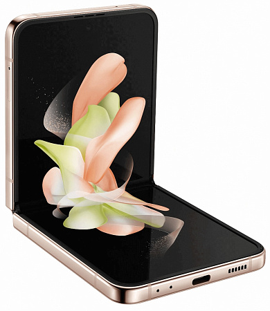 Смартфон Samsung Galaxy Z Flip4 8/256 Гб Золотой