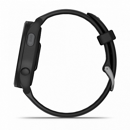 Умные часы Garmin Forerunner 165 Music 30мм Черные