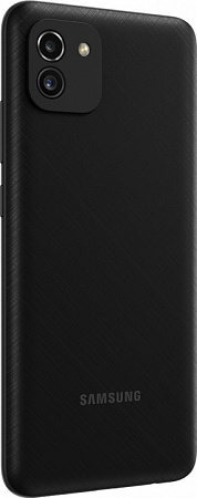 Смартфон Samsung Galaxy A03 4/128 Гб Черный