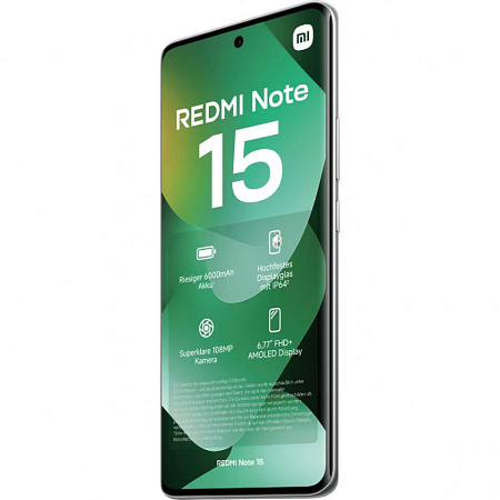 Xiaomi Redmi Note 15 8/256 ГБ Зелёный