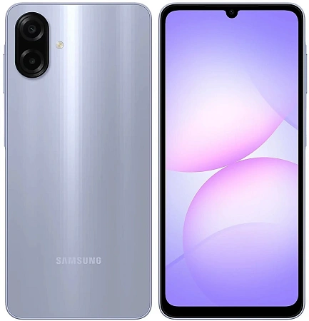 Смартфон Samsung Galaxy A07 6/128 Гб Фиолетовый