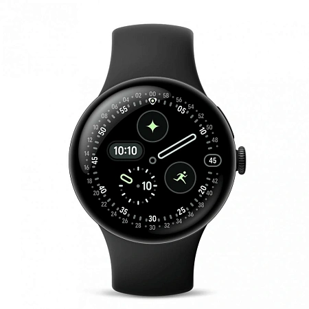 Смарт-часы Google Pixel Watch 4 41 мм, Чёрные