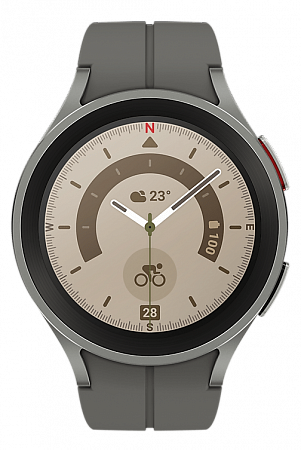 Умные часы Samsung Galaxy Watch 5 Pro 45мм Серый титан