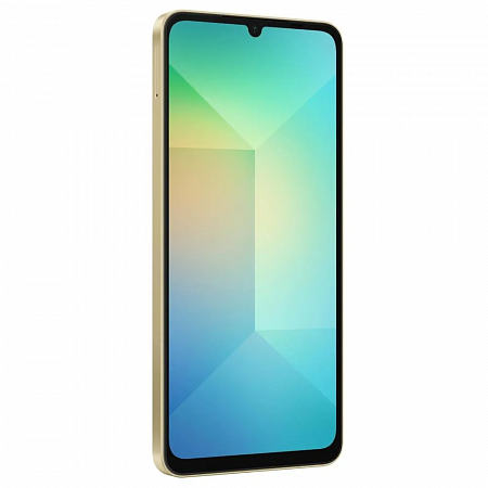 Смартфон Samsung Galaxy A06 4/64 Гб Золотистый