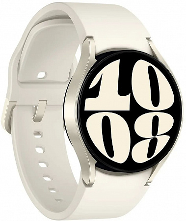 Смарт-часы Samsung Galaxy Watch6 44 мм Белое золото