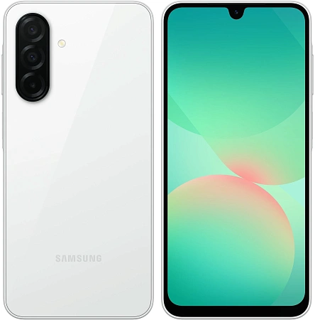 Смартфон Samsung Galaxy A26 5G 6/128 Гб Белый