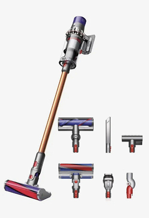 Пылесос Dyson Cyclone V10 Absolute (SV27), Nickel/Cooper