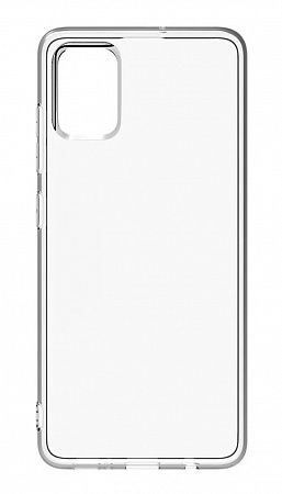 Чехол силиконовый прозрачный Samsung A51