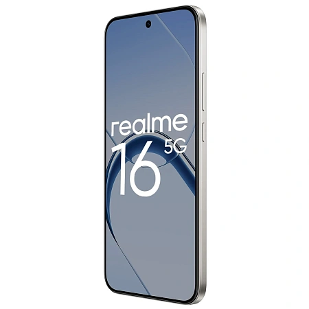 Смартфон Realme 16 8/256 ГБ Белый