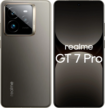 Смартфон Realme GT 7 Pro 12/512 ГБ Галактический серый