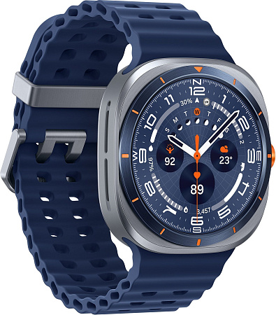 Смарт-часы Samsung Galaxy Watch Ultra (2025) LTE 47 мм, Синий титан