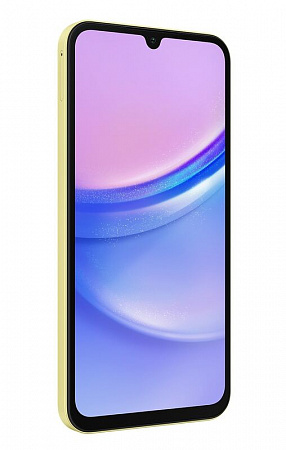 Samsung Galaxy A15 6/128 ГБ Желтый