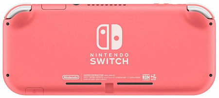 Игровая приставка Nintendo Switch Lite 32 ГБ Coral