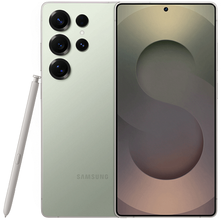 Смартфон Samsung Galaxy S25 Ultra 12/1Тб Зеленый титан