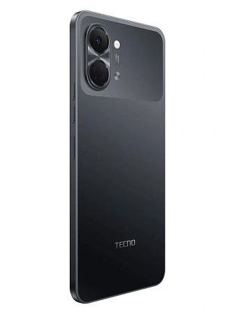 Смартфон Tecno Spark Go 3 2026 4/64 Чёрный