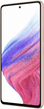 Смартфон Samsung Galaxy A53 5G 8/128 ГБ Персиковый