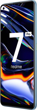 Смартфон Realme 7 Pro 128 Гб Серебристый