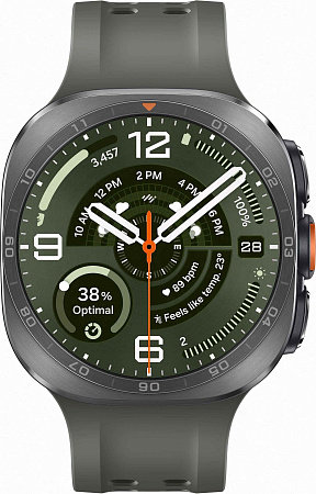 Смарт-часы Samsung Galaxy Watch Ultra 2 (2026) LTE 47 мм, Серебристый