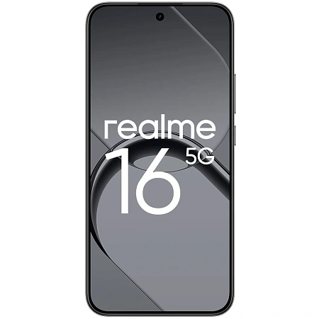 Смартфон Realme 16 8/256 ГБ Чёрный