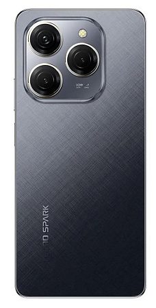 Смартфон Tecno Spark 20 Pro 12/256 Гб Чёрный