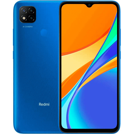 Смартфон Xiaomi Redmi 9C 32 Гб Синий