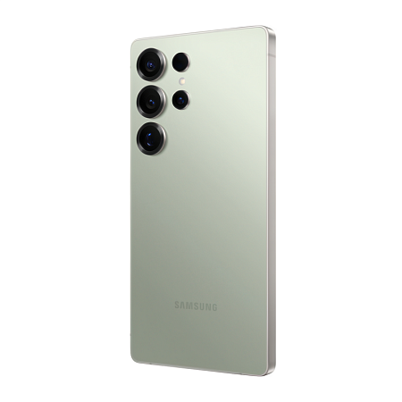 Смартфон Samsung Galaxy S25 Ultra 12/256 Гб Зеленый титан