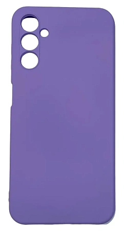 Чехол силиконовый сиреневый для Samsung S23 FE